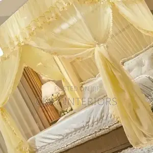 Better Rest Starts With a Protected Bed 4 Stand Mosquito Net