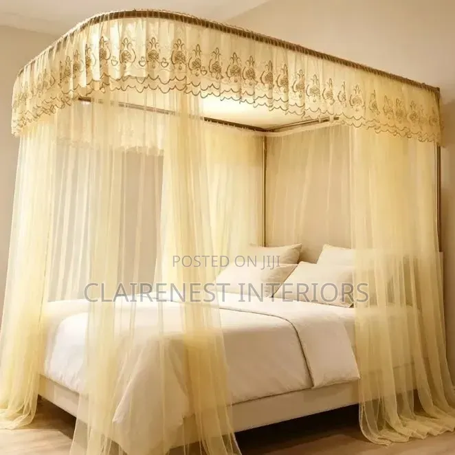 Make Every Night Worth Resting for by Mosquito Prevention 2 Stand Nets