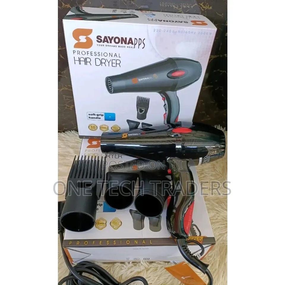 Sayona Professional Blowdry 2200watts