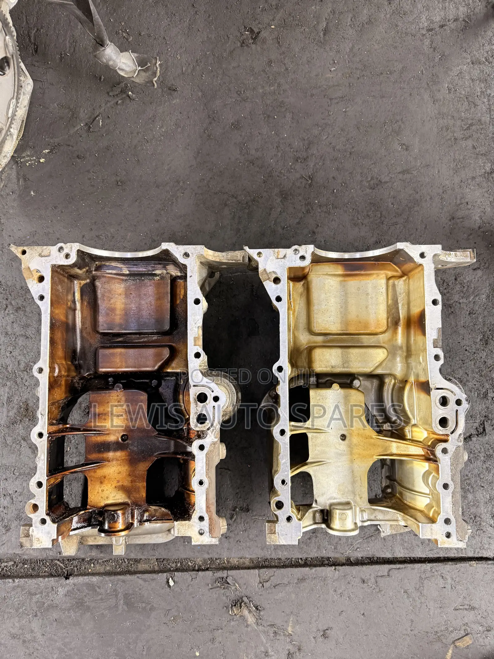 Engine Sump 1NZ (New Model)