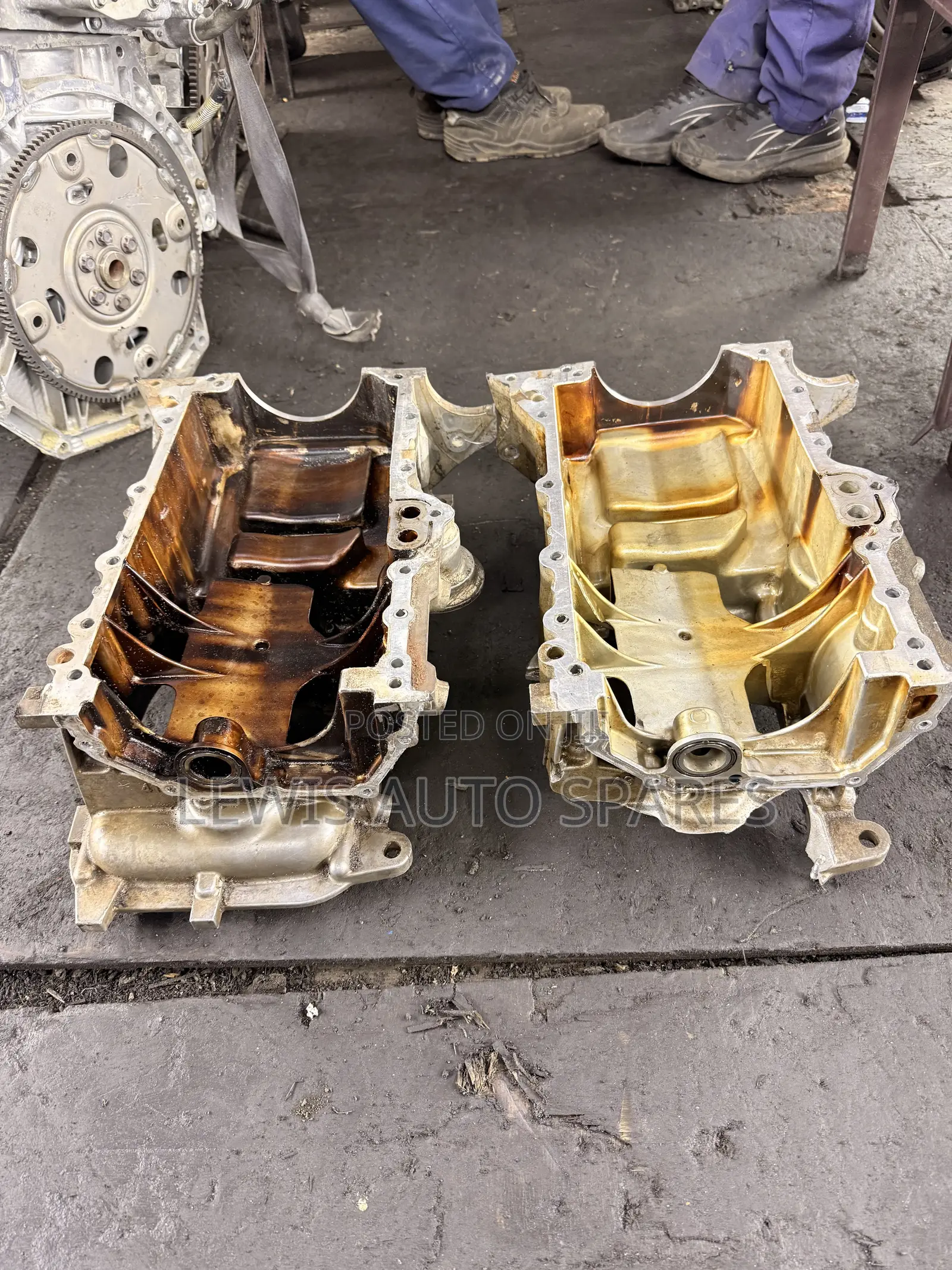 Engine Sump 1NZ (New Model)