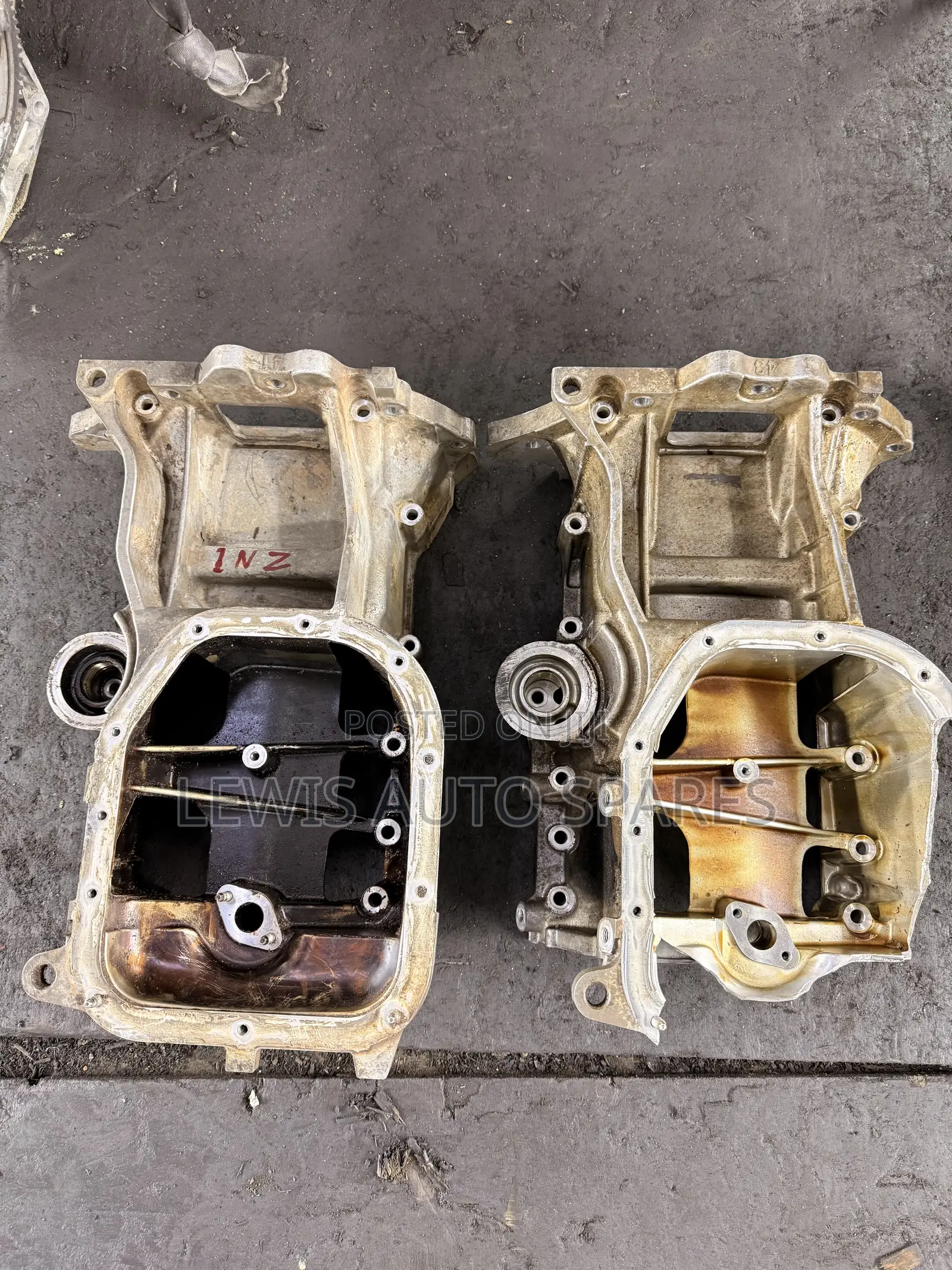 Engine Sump 1NZ (New Model)