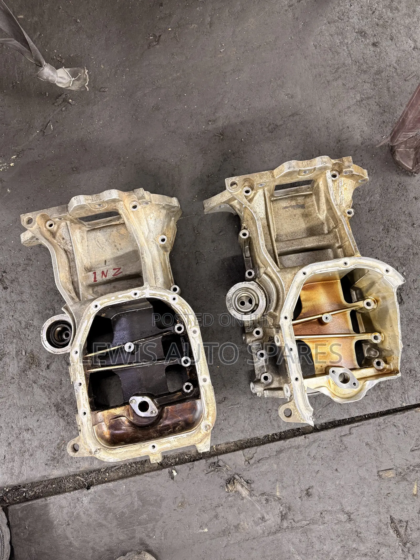 Engine Sump 1NZ (New Model)