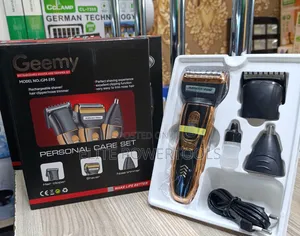 *_Geemy_ Rechargeable Shaver and Trimmer 3in 1