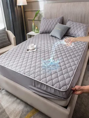 Make Mattress Care Effortless With Grey Waterproof Mattress Protector