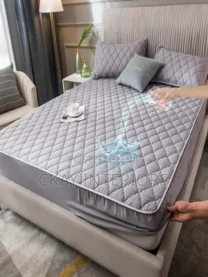 Make Mattress Care Effortless With Grey Waterproof Mattress Protector