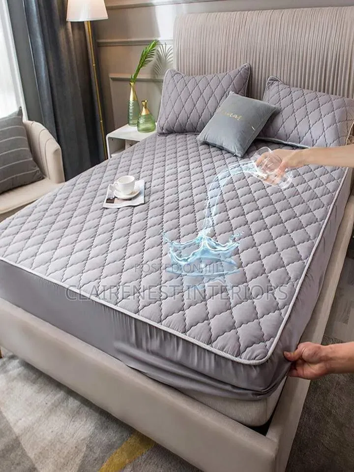 Make Mattress Care Effortless With Grey Waterproof Mattress Protector