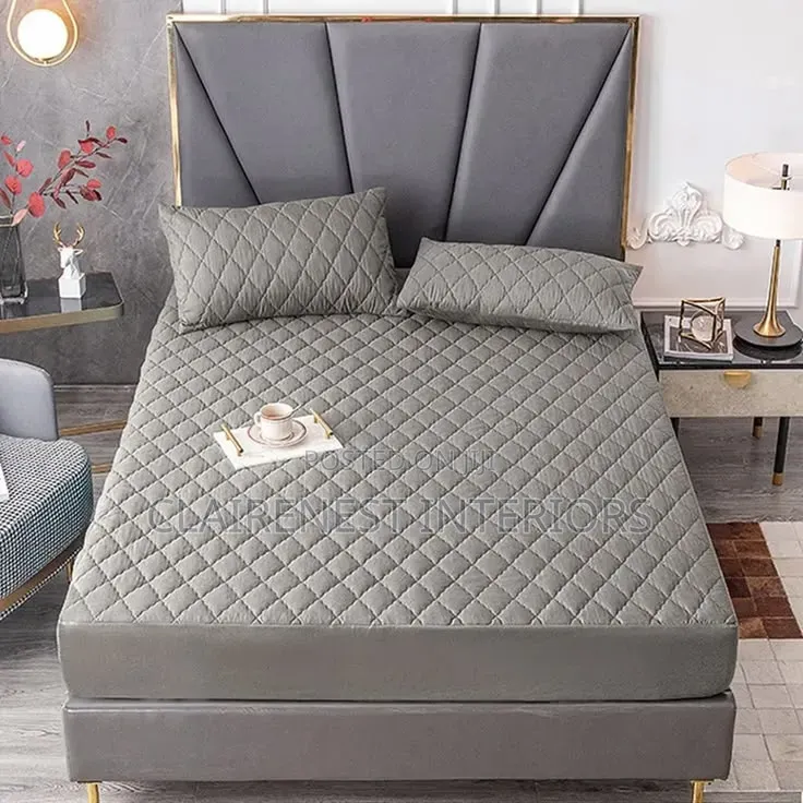 Make Mattress Care Effortless With Grey Waterproof Mattress Protector