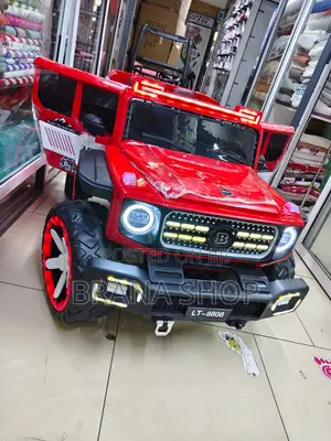 LT-8808 Mercedes-Benz Brabus Style Kids Electric Ride-on Jeep