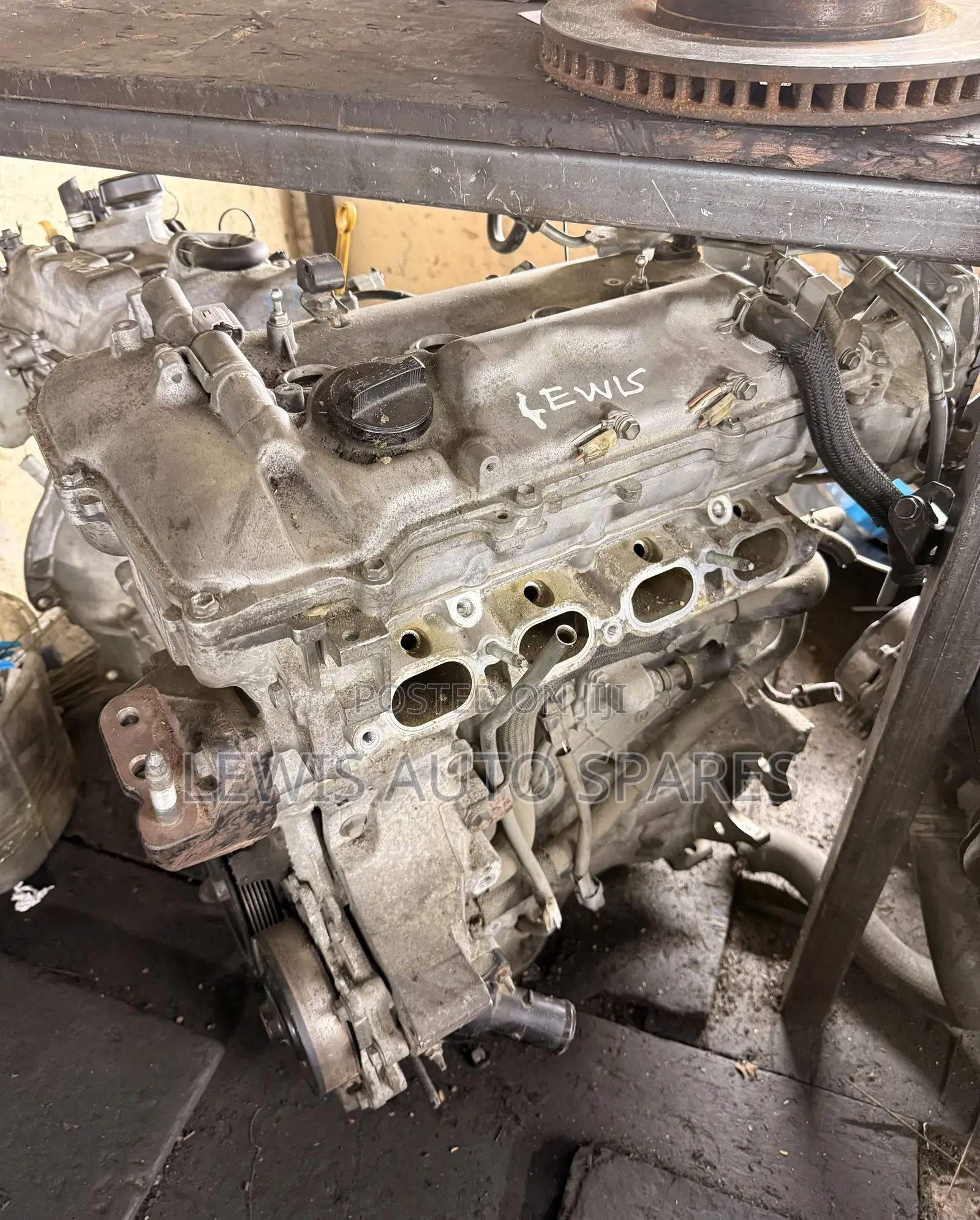 2ZR Slim Engine (Valvematic Non Valvematic)
