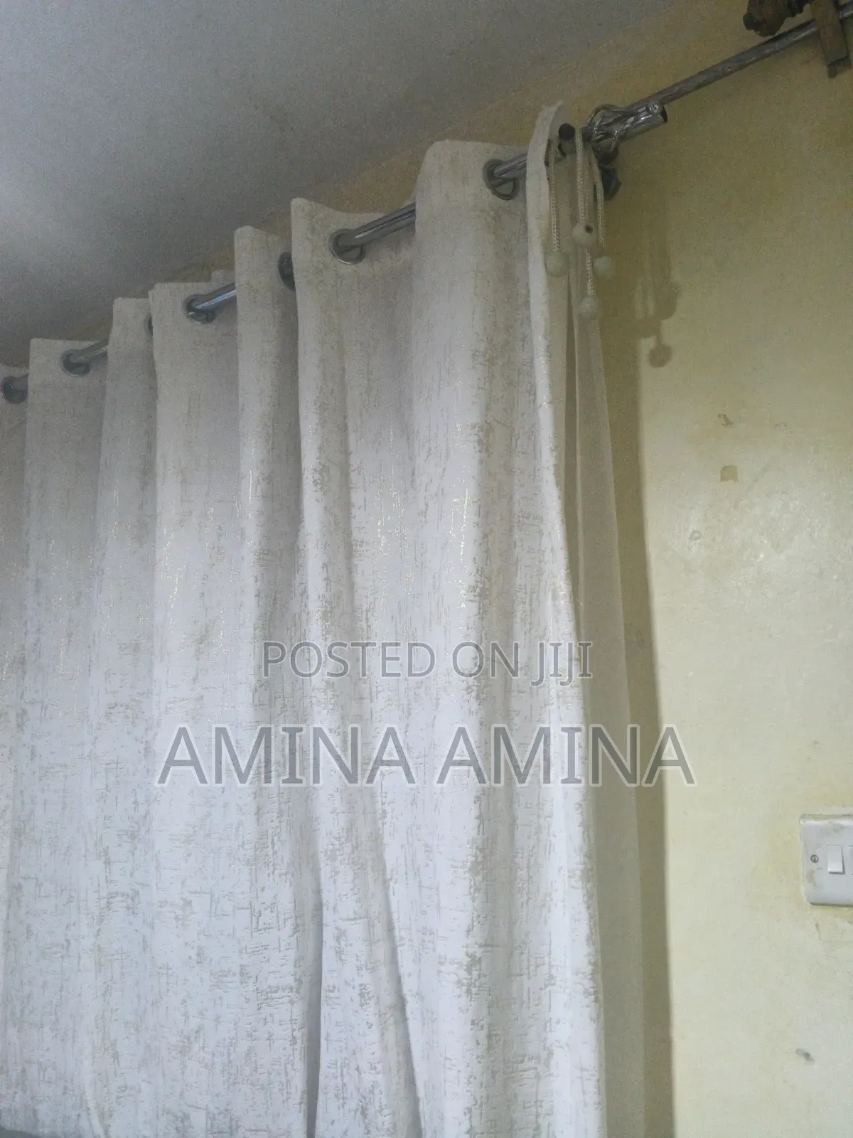Marble Curtains With 3m Sheer