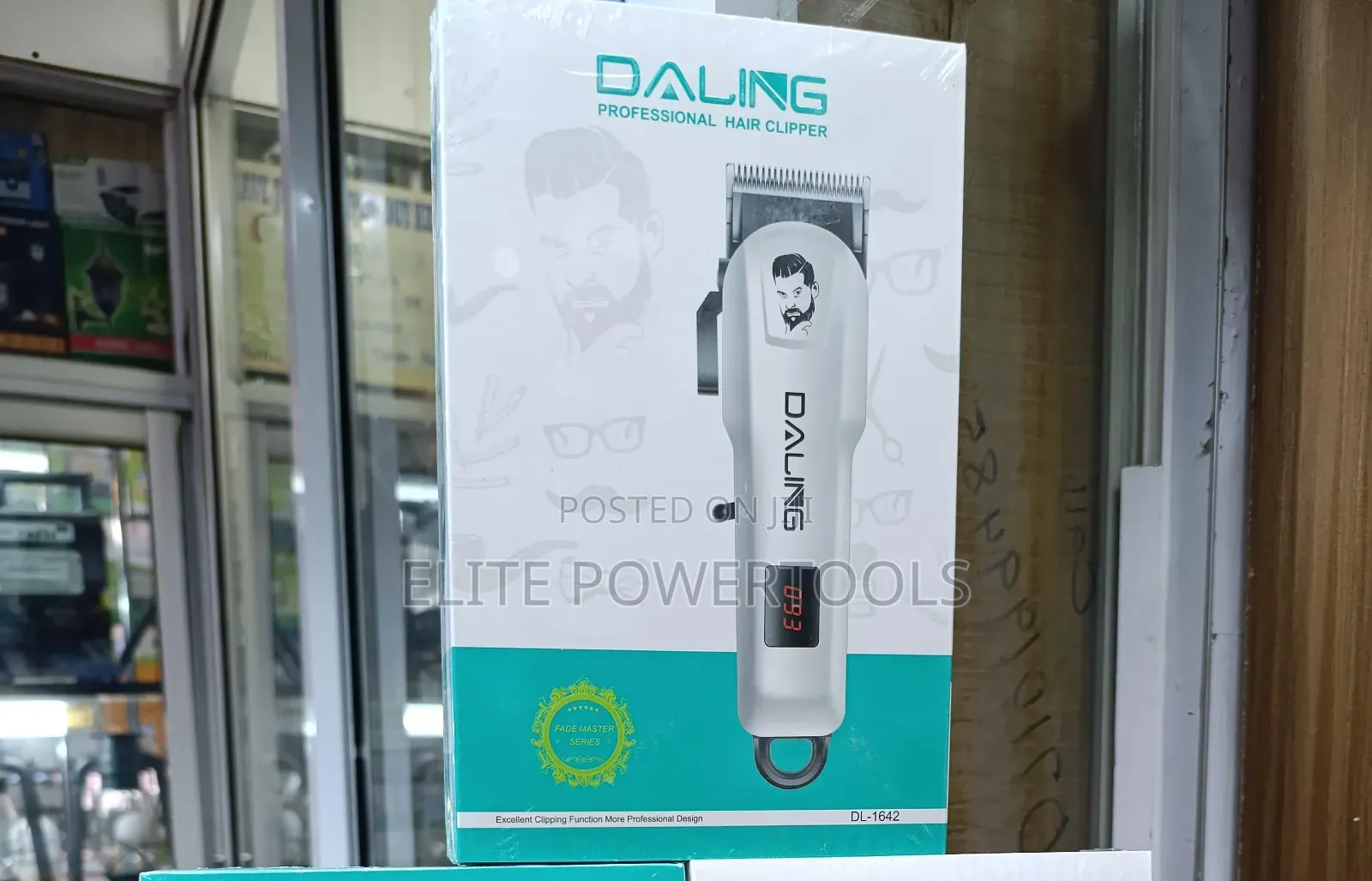 *Daling Cordless Professional Hair Clipper