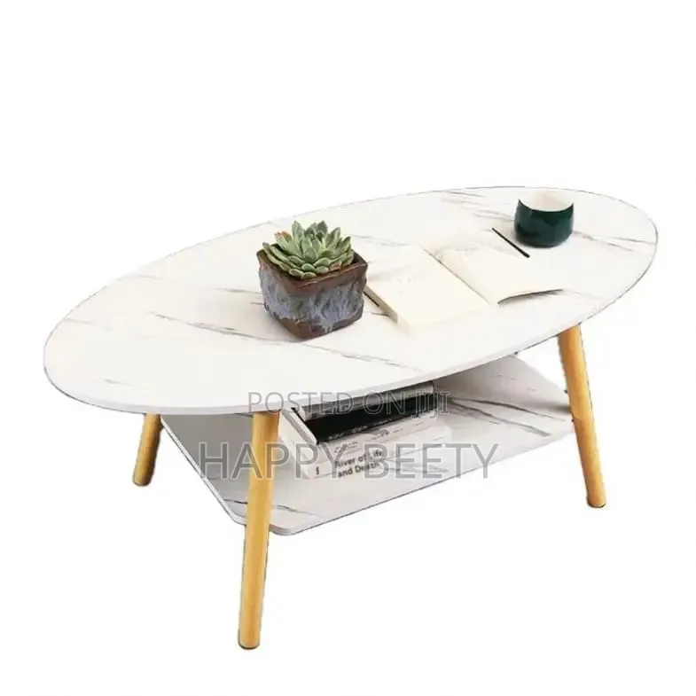 *Executive MDF Marble Coffee Table/Bed Side*