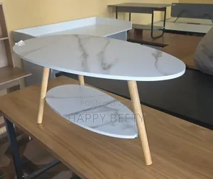 *Executive MDF Marble Coffee Table/Bed Side*