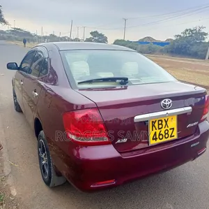 Toyota Allion 2007 Red