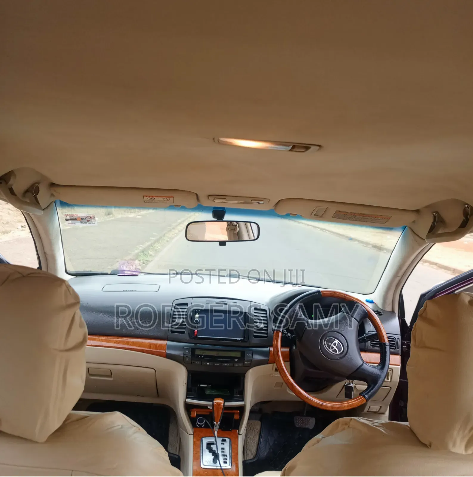 Toyota Allion 2007 Red