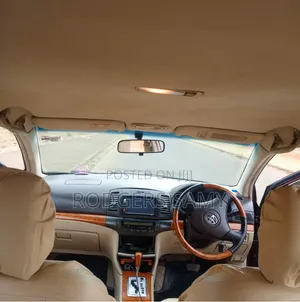 Toyota Allion 2007 Red