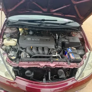 Toyota Allion 2007 Red