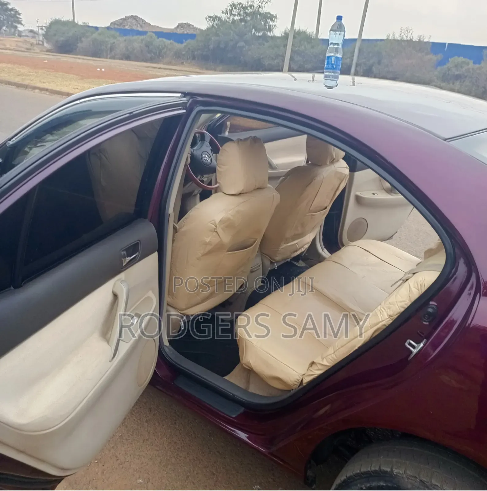 Toyota Allion 2007 Red