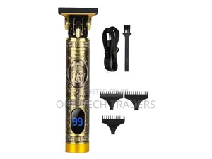 Rechargeable Vintage Shaver T9 Hair Trimmer With Display