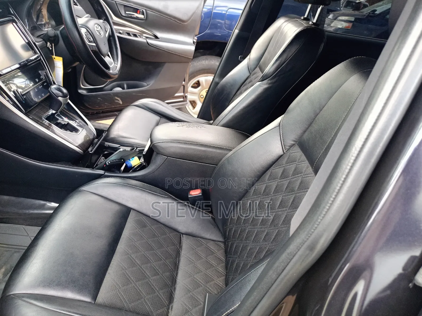 Toyota Harrier 2014 Black