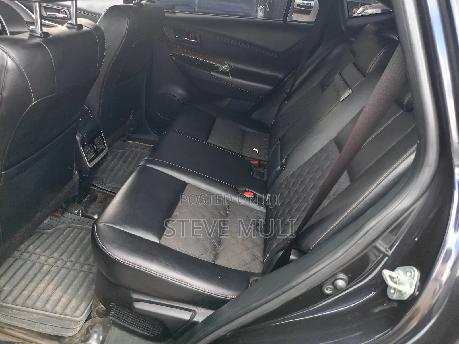 Toyota Harrier 2014 Black