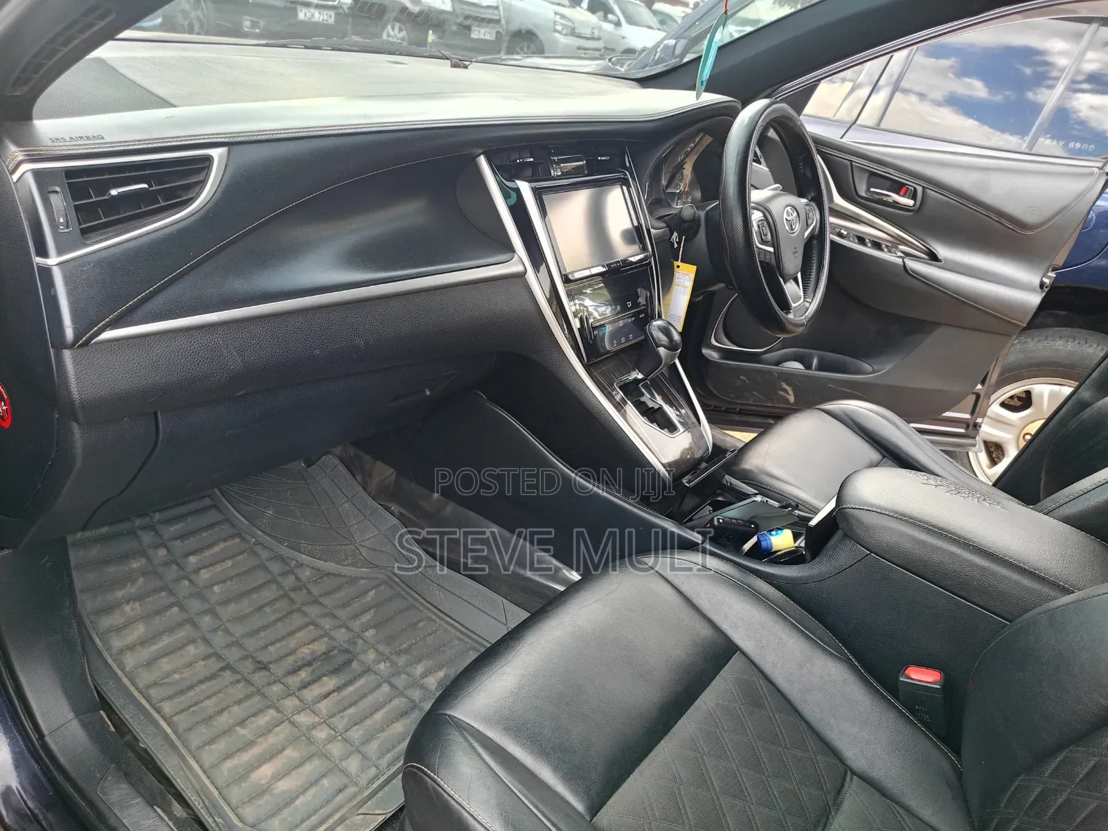 Toyota Harrier 2014 Black