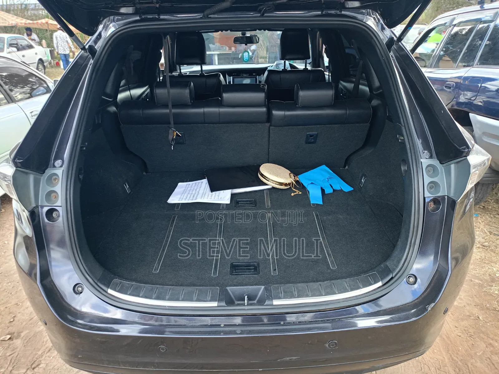 Toyota Harrier 2014 Black