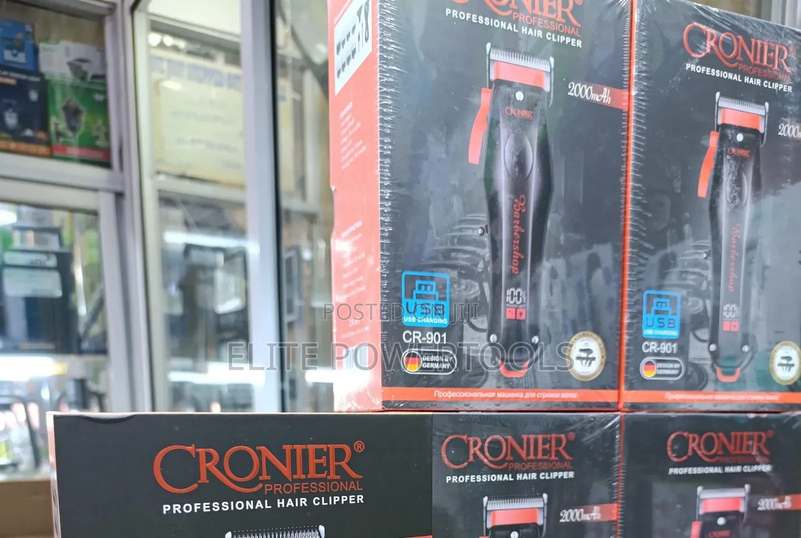 *Cornier Professional Cordless Hair Clipper USB Charging*=1300