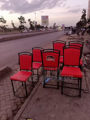 Restaurant Red Branded Chairs