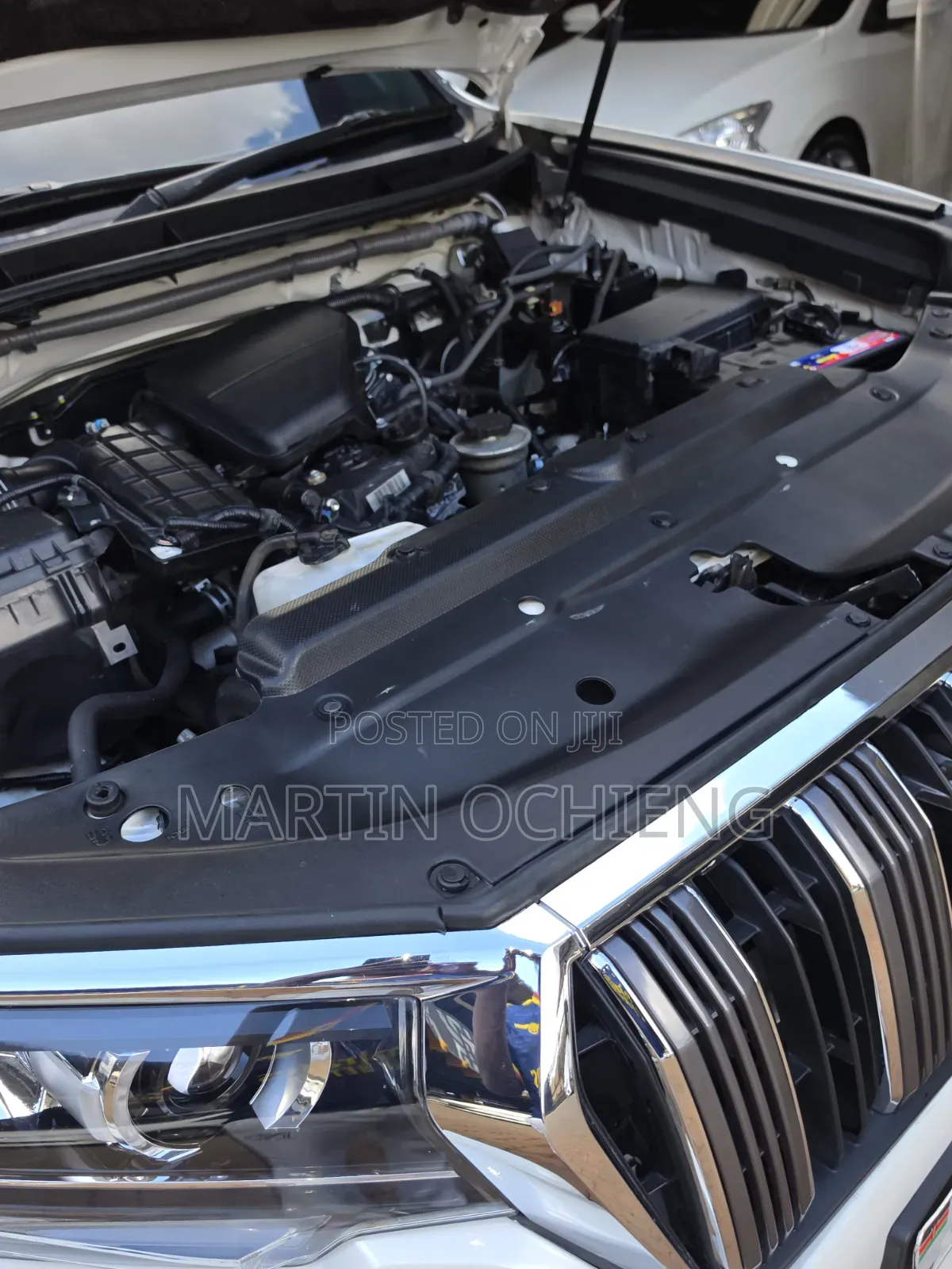 Toyota Land Cruiser Prado 2019 White