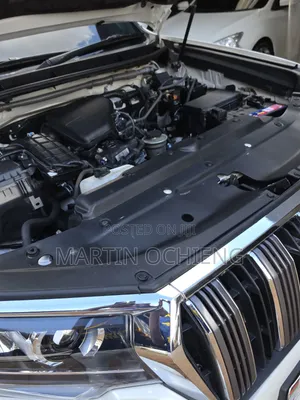 Toyota Land Cruiser Prado 2019 White