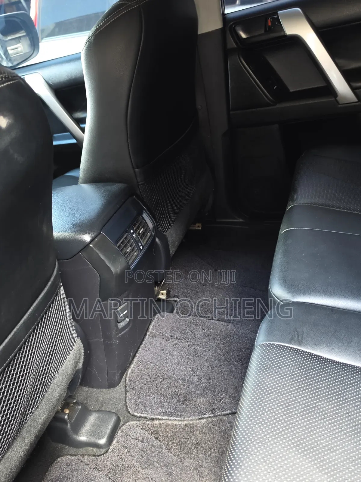 Toyota Land Cruiser Prado 2019 White
