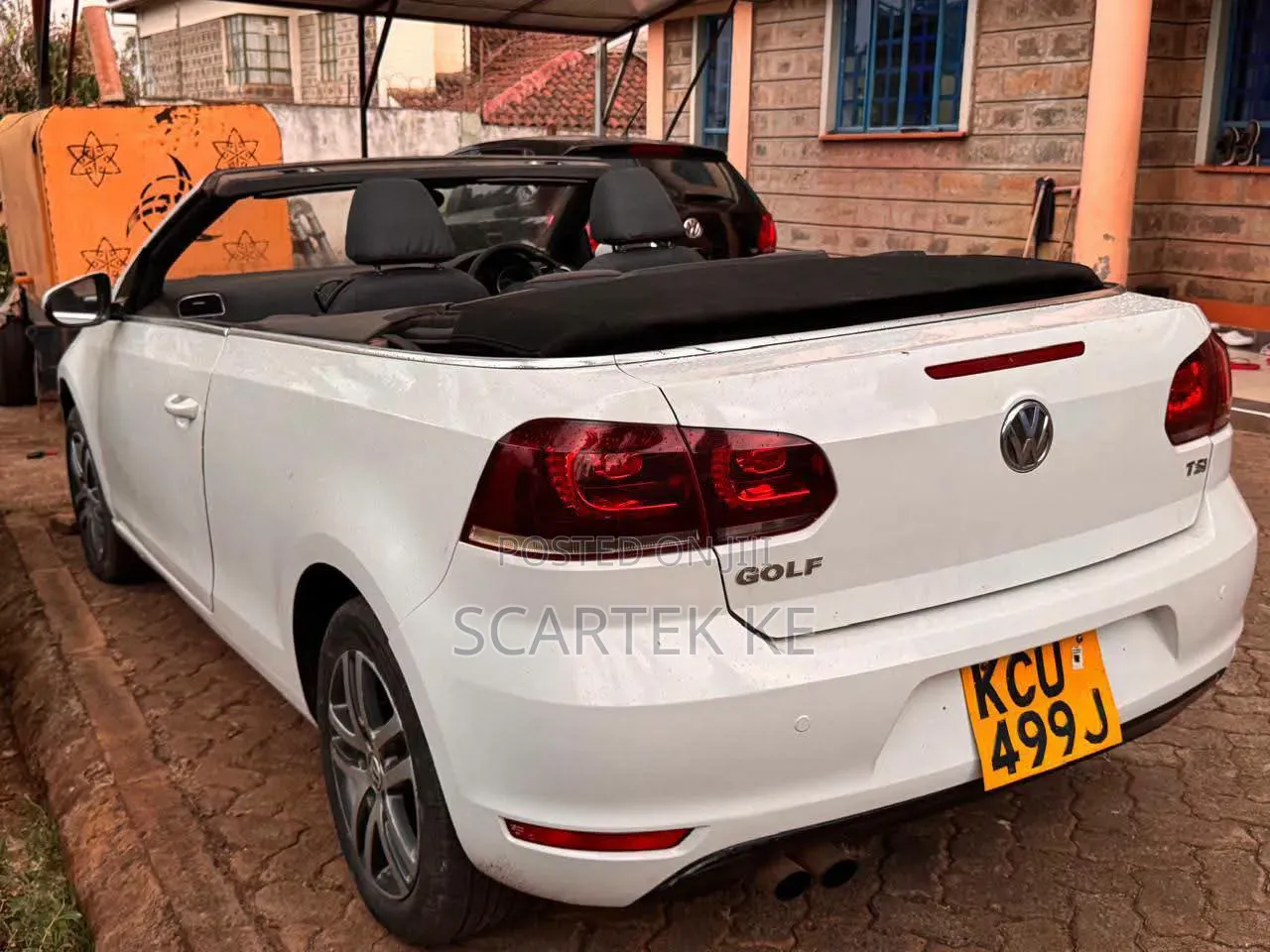 Volkswagen Golf 2012 White