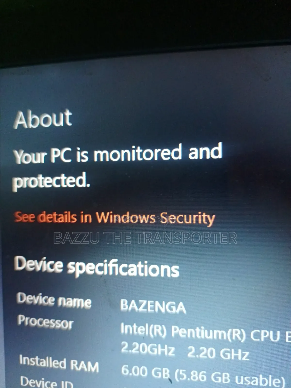 Laptop Lenovo B570 6GB Intel Pentium HDD 500GB