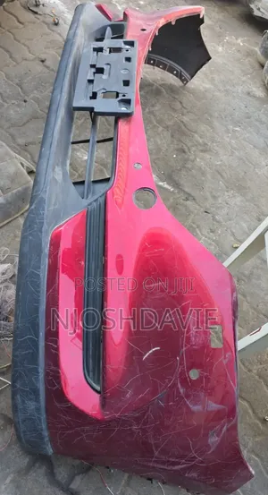 Mazda Cx5 2018 Front Empty Bumper