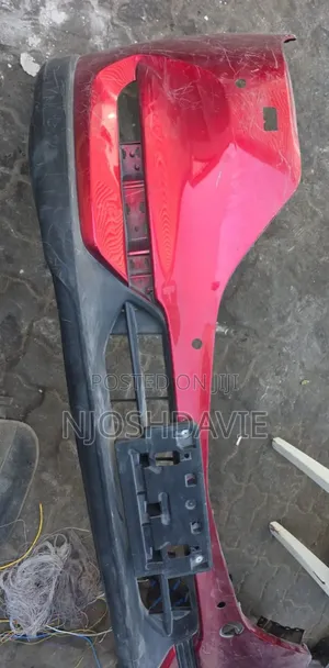 Mazda Cx5 2018 Front Empty Bumper
