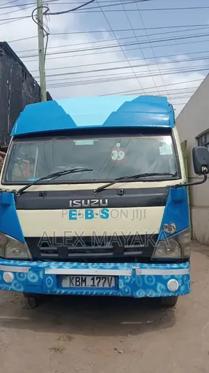 Isuzu NQR 2010 Blue