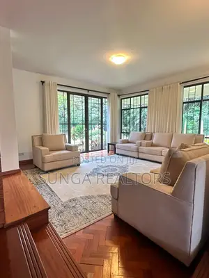 Furnished 5bdrm Villa in Runda for rent