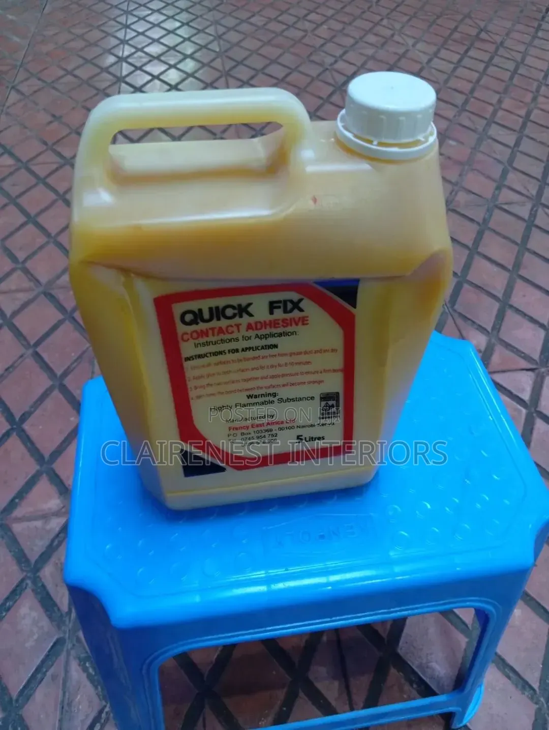 Easy to Spread During Carpet Installation Conta Quick Fix
