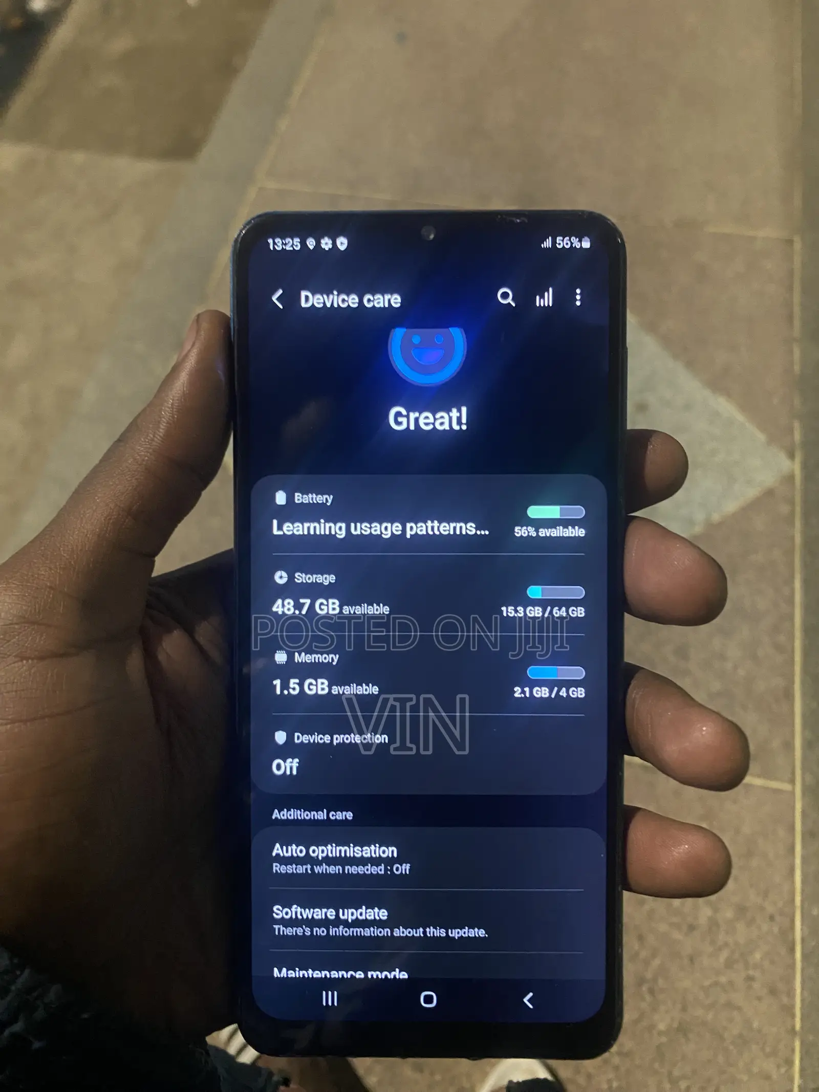 Samsung Galaxy A12 64 GB Blue