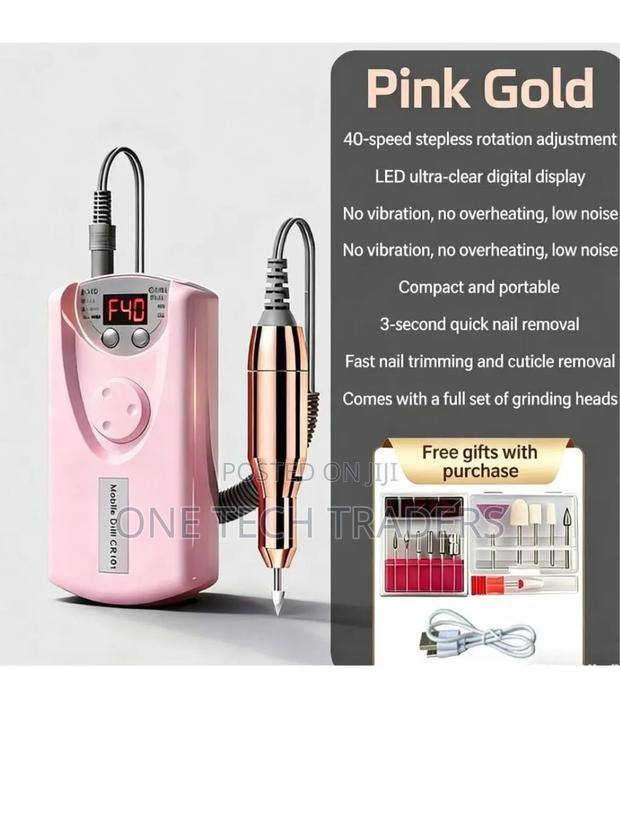 Rechargeable Electric Nail Drill