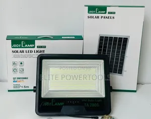 *TA 2000W Solar Floodlight*=