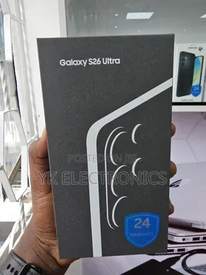 New Samsung Galaxy S26 Ultra 5G 512 GB Blue