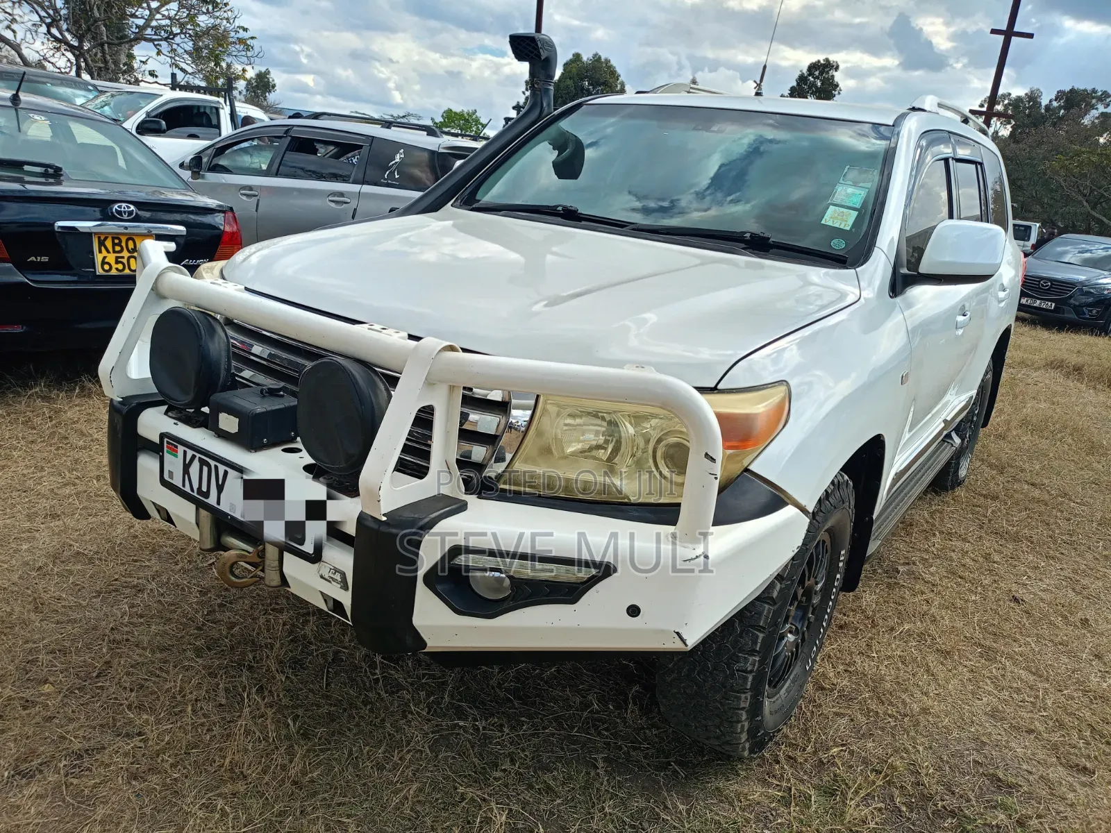 Toyota Land Cruiser 2012 White