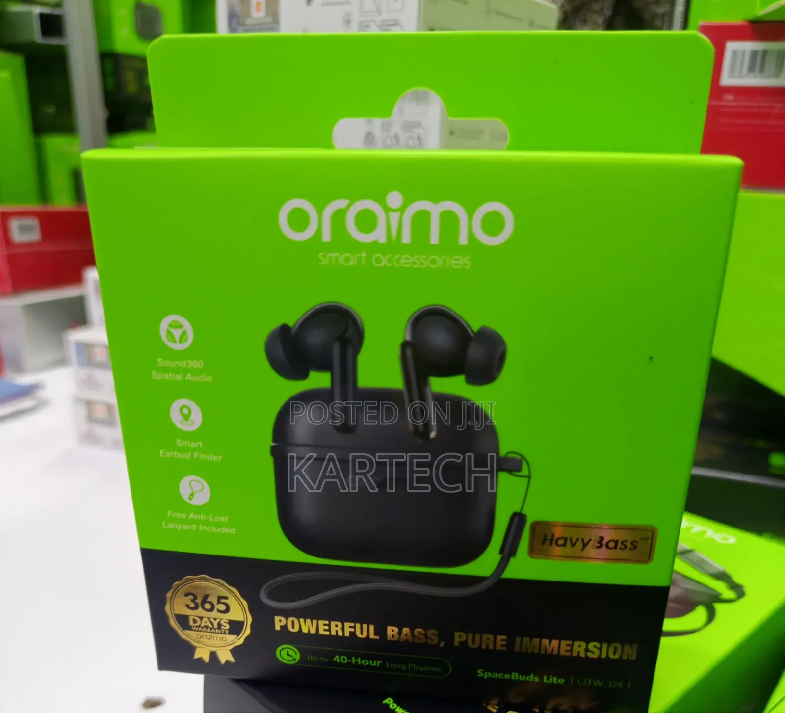 Oraimo SpaceBuds Lite (OTW-324) True Wireless Earbuds