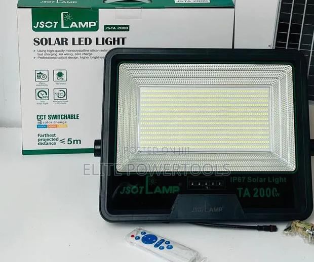 *TA 2000W Solar Floodlight*= - thumbnail 2