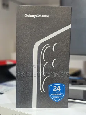 New Samsung Galaxy S26 Ultra 5G 256 GB Black