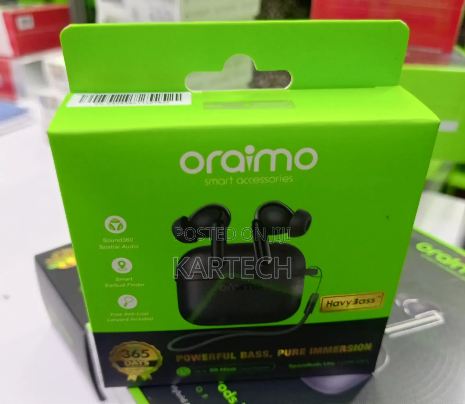 Oraimo OTW-324 SpaceBuds Lite TWS Earbuds With Clear Calls