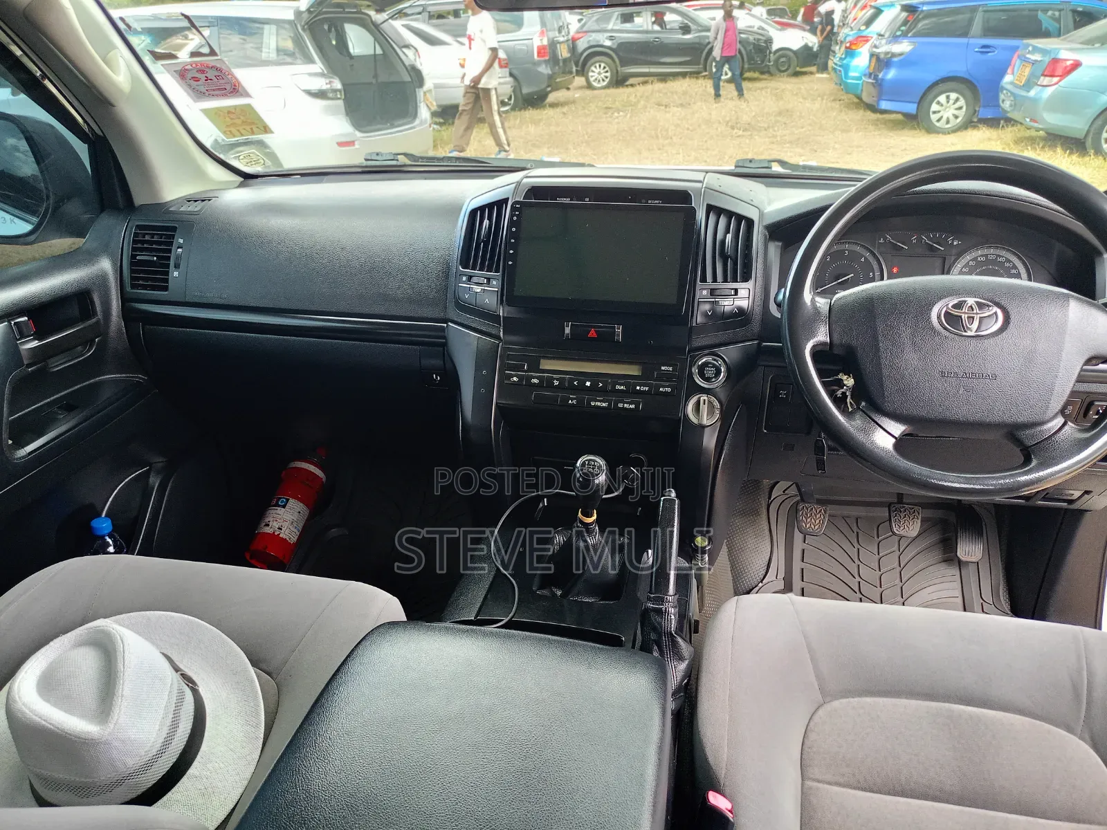 Toyota Land Cruiser 2012 White